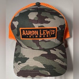 Aaron Lewis “Sinner” tour hat…excellent